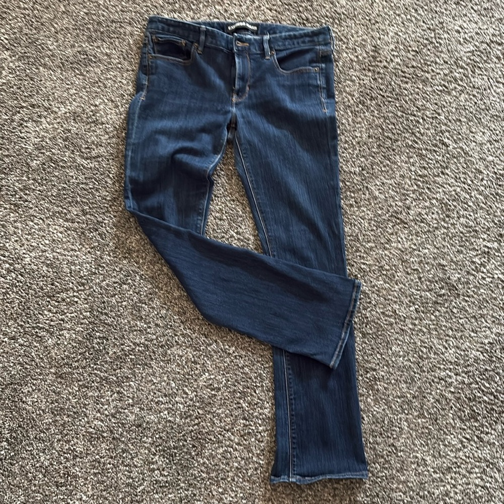 Express Barely Boot Jeans